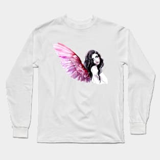 Angel wings Long Sleeve T-Shirt